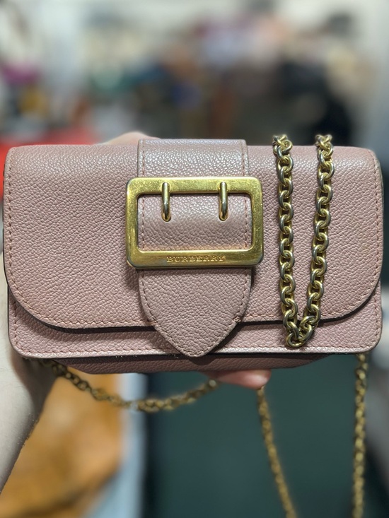 Burberry Handbags - BURBERRY MINI CROSSBODY
